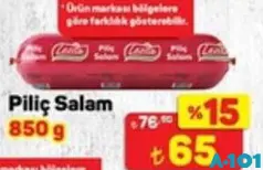 PİLİÇ SALAM 850 G PİLİÇ SALAM 850 G